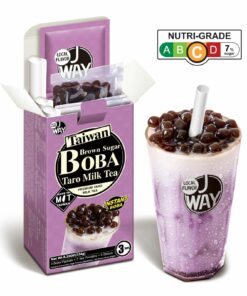 TARO Boba Milk Tea Set (3 Drinks)