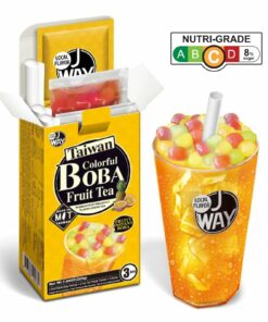 FRUITY PUNCH Boba Tea Set (3 Drinks)