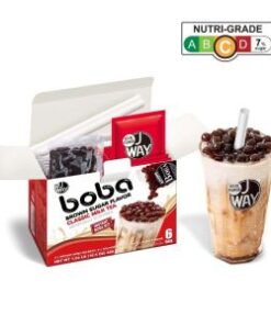 Classic Boba Milk Tea Set (6 drinks)
